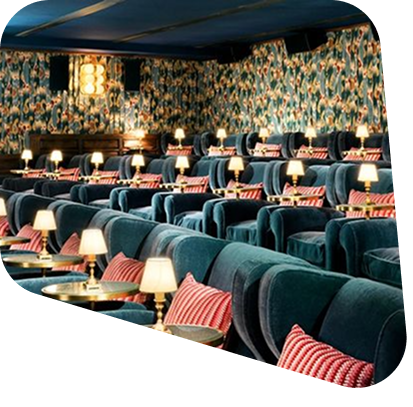 Blue Room — Theater Seating