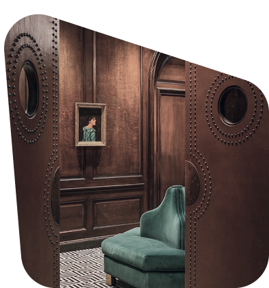 Blue Room — Entrance