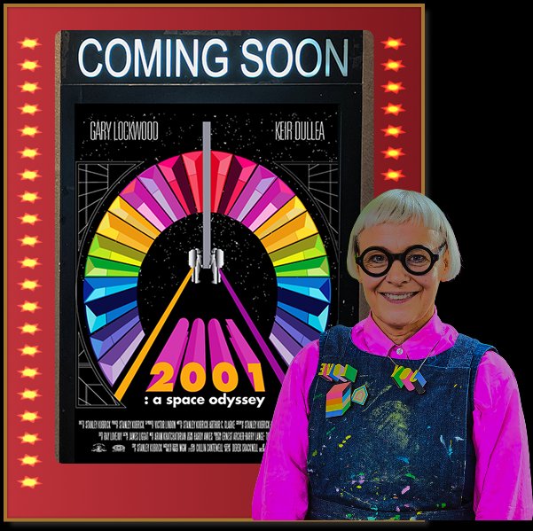 2001: Beyond the Screen — Morag Myerscough