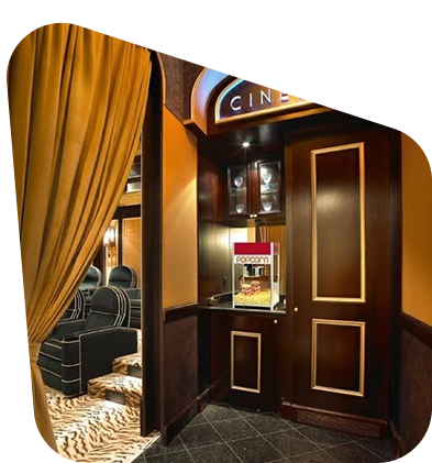 Gold Room — Theater Seating