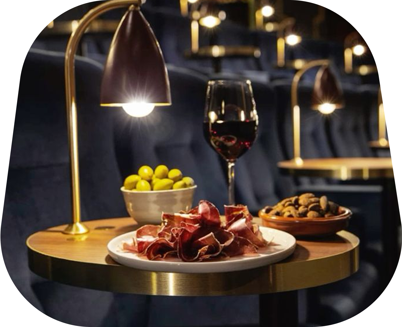 Cinema Dining Experience