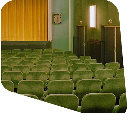 Green Room — Theater Seating