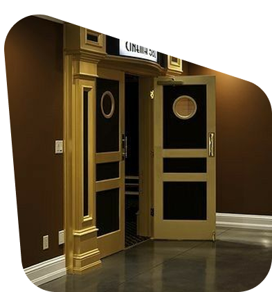 Green Room — Entrance