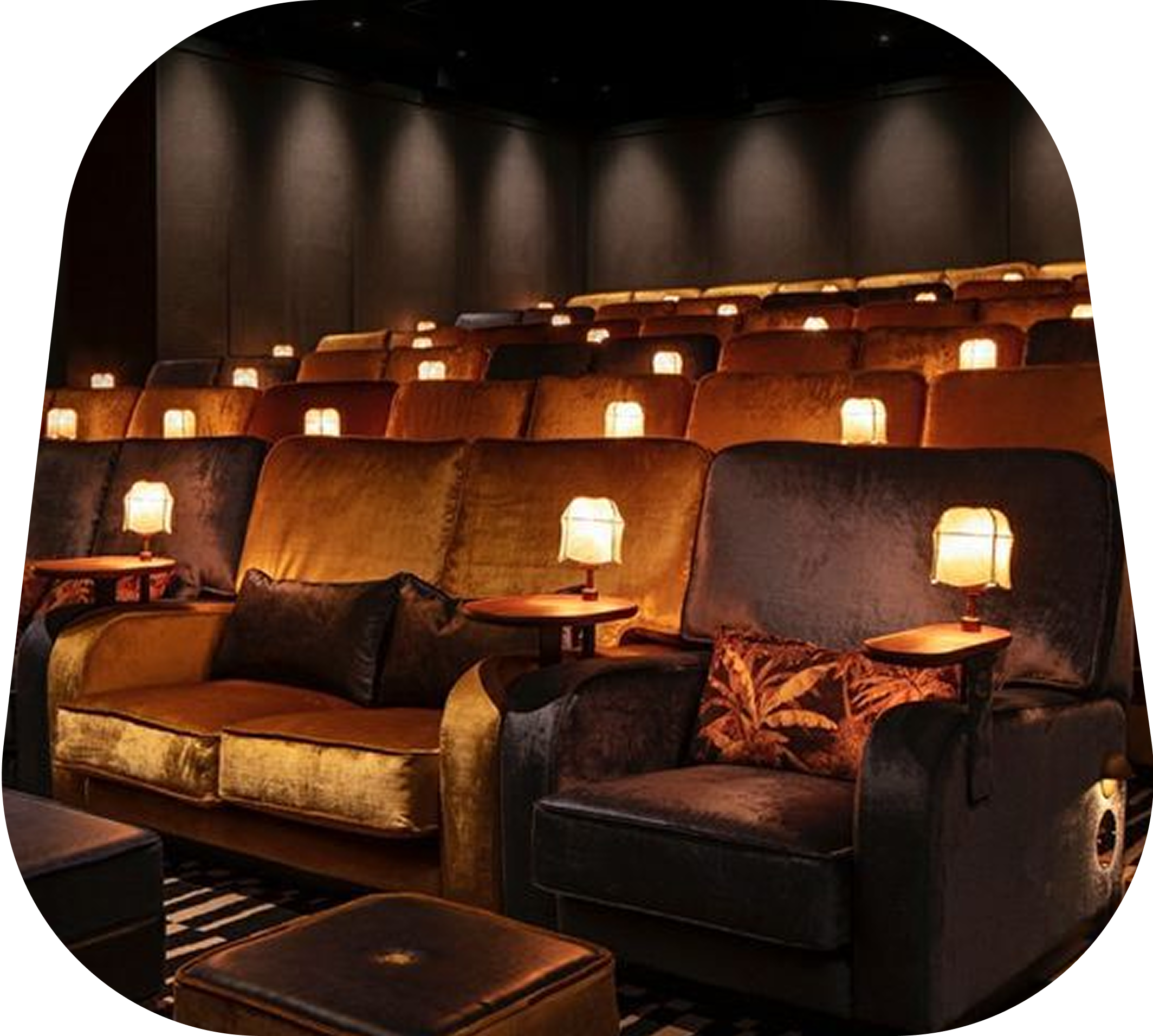 Luxury Cinema Seating