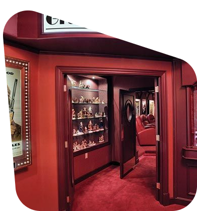 Red Room — Theater Seating