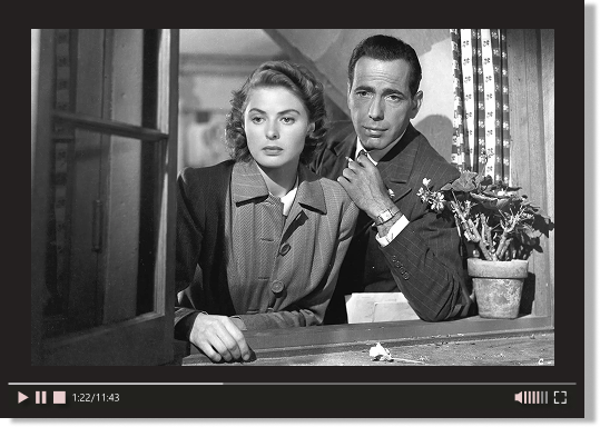 Casablanca Scene