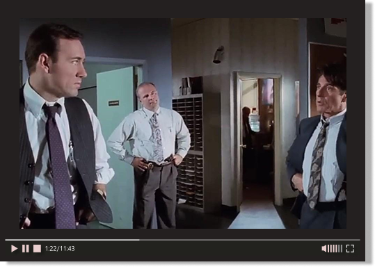 Usual Suspects Scene