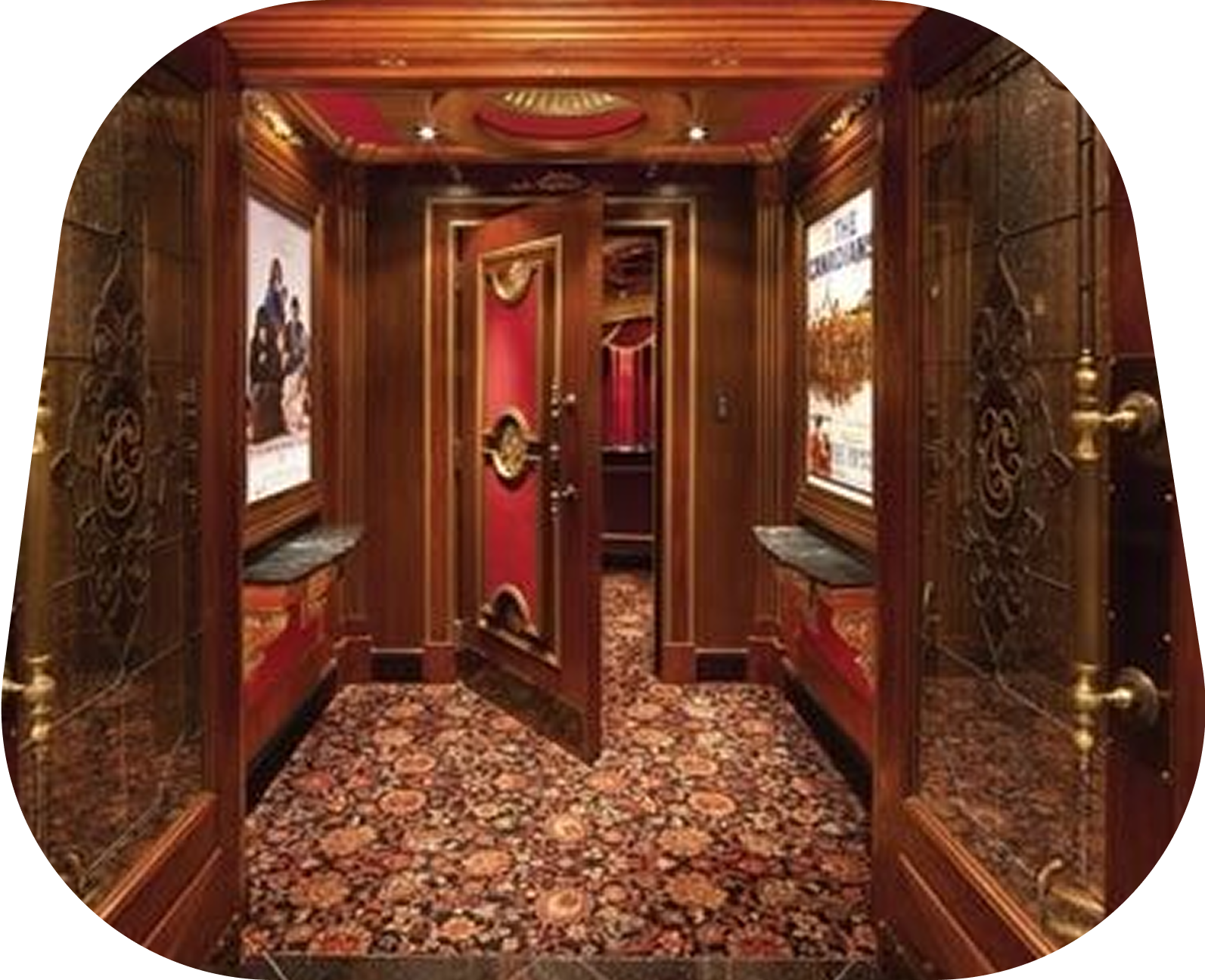 Elegant Cinema Entrance